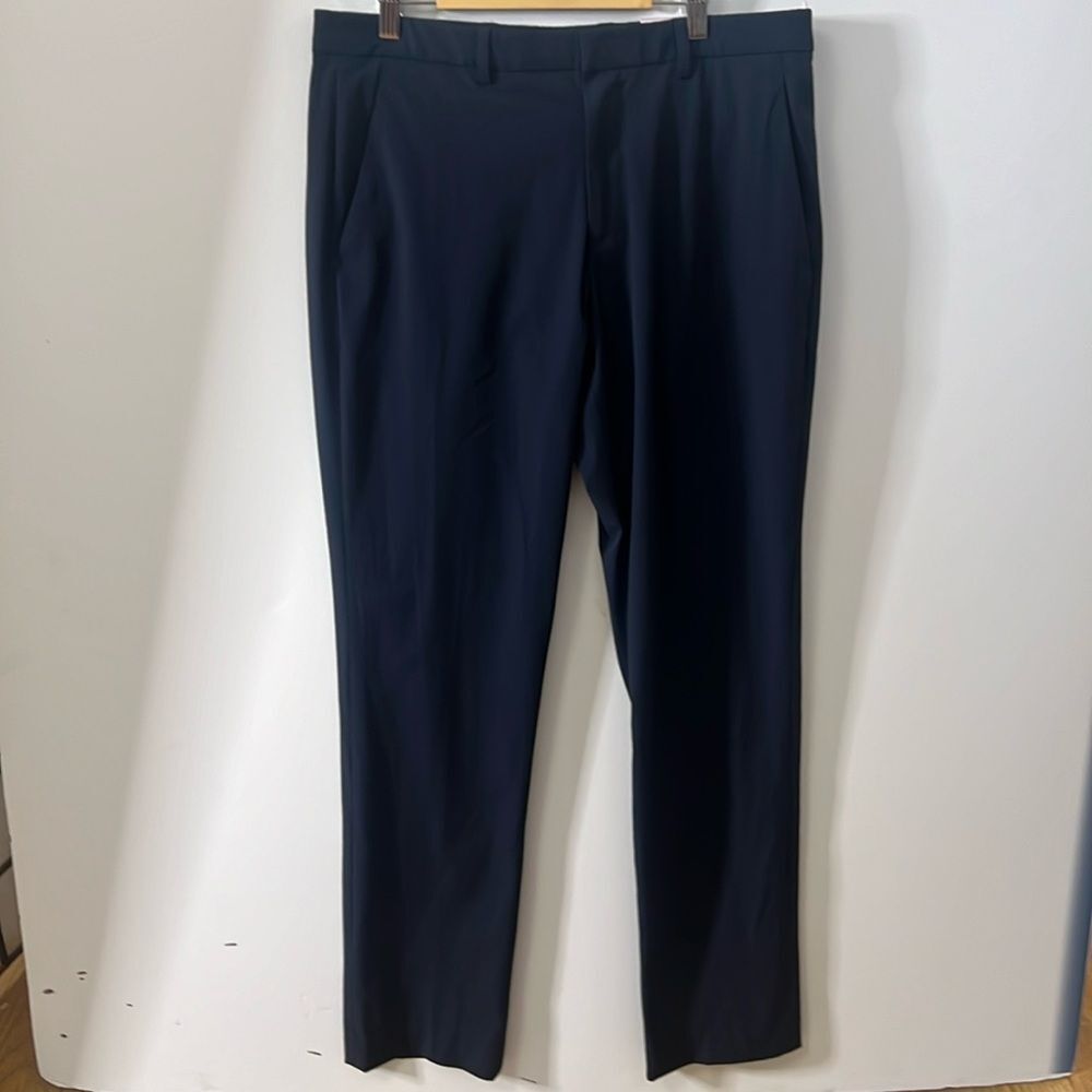 NWT PERRY ELLIS PORTFOLIO TRAVEL LUXE‎ SLIM FIT PANTS SIZE 32X32